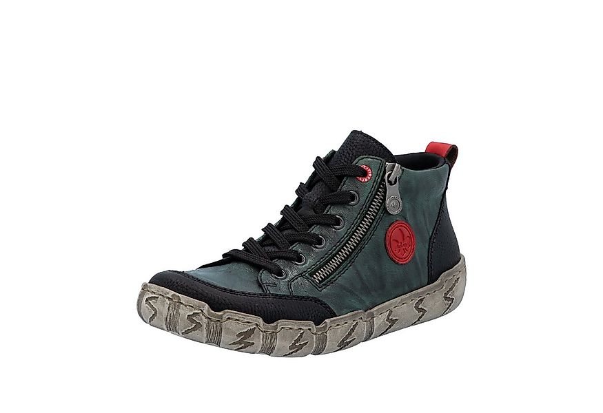 Rieker Schnürboots Sneakerboots, Schnürboots, Stiefelette mit weicher Innen günstig online kaufen