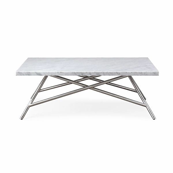 Leonique Couchtisch »Coral«, Couchtisch, rechteckig, Karrara-Marmor, Edelst günstig online kaufen