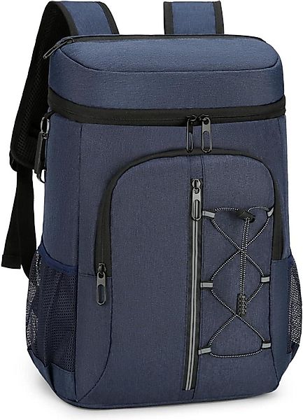 LuxusKollektion Picknicktasche Kühlrucksack 28L Isoliertasche Picknickkorb günstig online kaufen