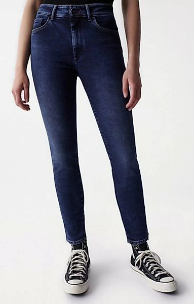 Salsa Stretch-Jeans SALSA JEANS DESTINY PUSH UP CROP SLIM wash blue 126913. günstig online kaufen