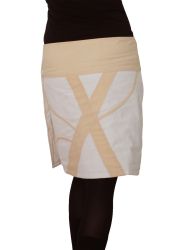 PUREWONDER Wickelrock Damen Rock mit Mandala-Blume günstig online kaufen