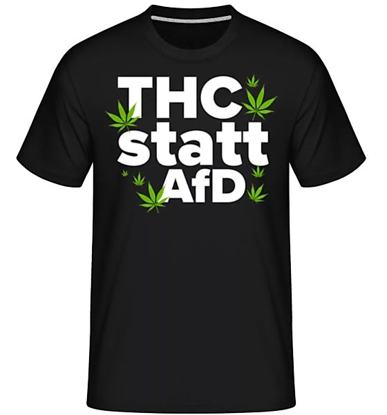 THC Statt AfD · Shirtinator Männer T-Shirt günstig online kaufen