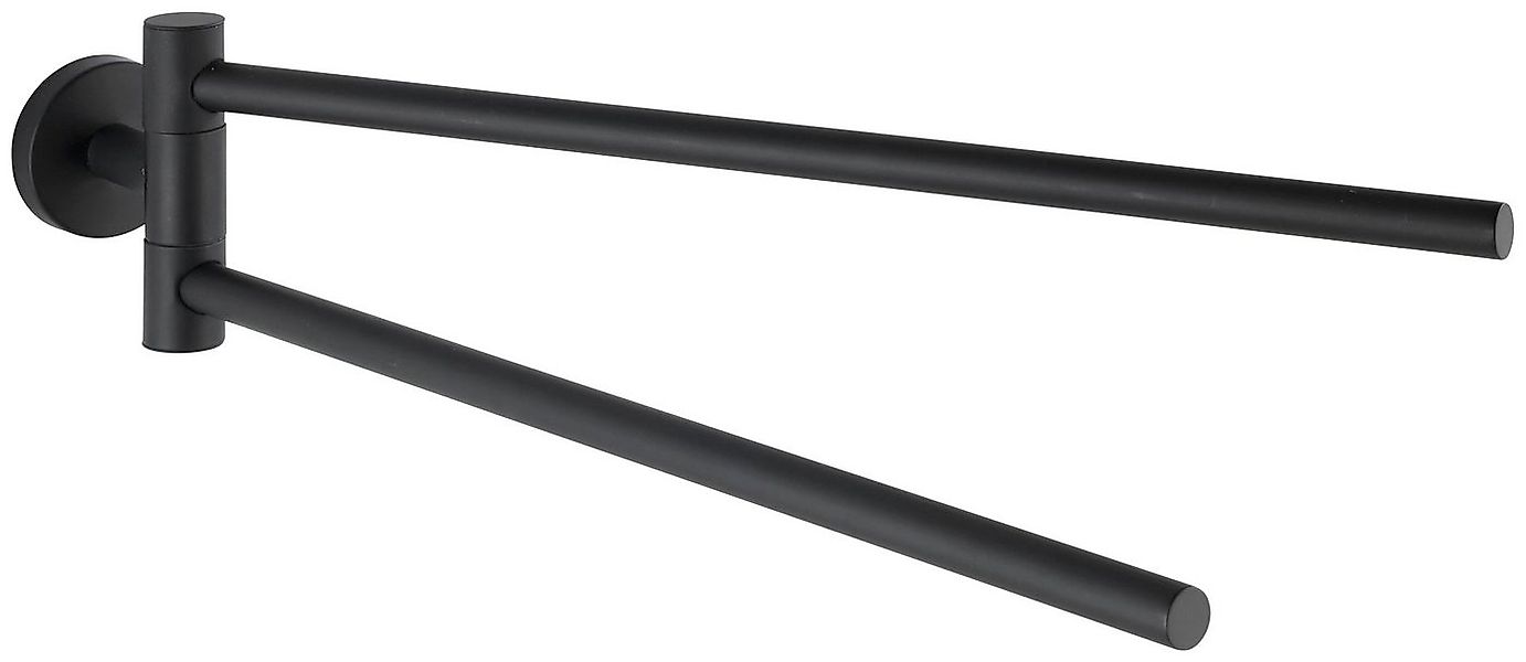 WENKO Handtuchhalter Bosio, mit 2 Handtuchstangen günstig online kaufen