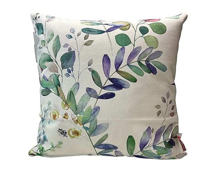 HOSSNER - HOMECOLLECTION Kissenbezug Micha 40x40 cm, (1 Stück), Dekokissen günstig online kaufen