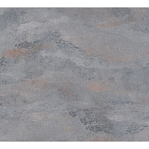 A.S. Creation Vliestapete Abstrakt Landschaft 10,05 m x 0,53 m Dunkelgrau F günstig online kaufen