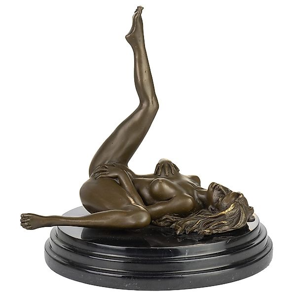 Moritz Skulptur Bronzeskulptur weiblicher Akt auf günstig online kaufen