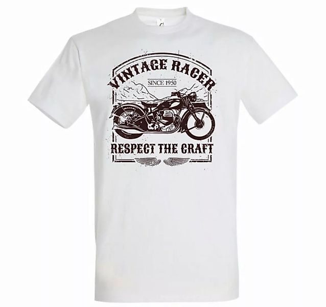 Youth Designz T-Shirt Vintage Racer Herren Shirt mit trendigem Frontprint günstig online kaufen