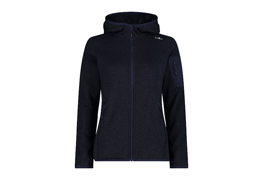 CMP Fleecejacke CMP Damen Jacke Knitted Melange Hoody 3H19826 günstig online kaufen