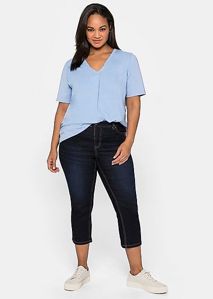 Sheego Jeansshorts 7/8-Jeans günstig online kaufen