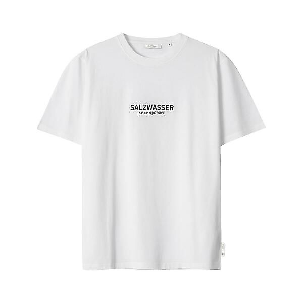 Januskopf - T-shirt (Unisex) Aus 100% Bio-baumwolle (Gots) Von Salzwasser günstig online kaufen
