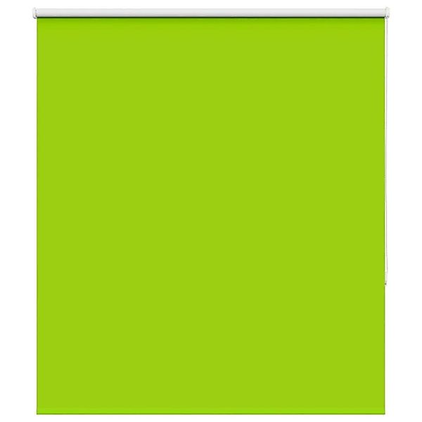 vidaXL Verdunkelungsrollo Grün 120x150cm Stoffbreite 116,6cm Polyester 4011 günstig online kaufen