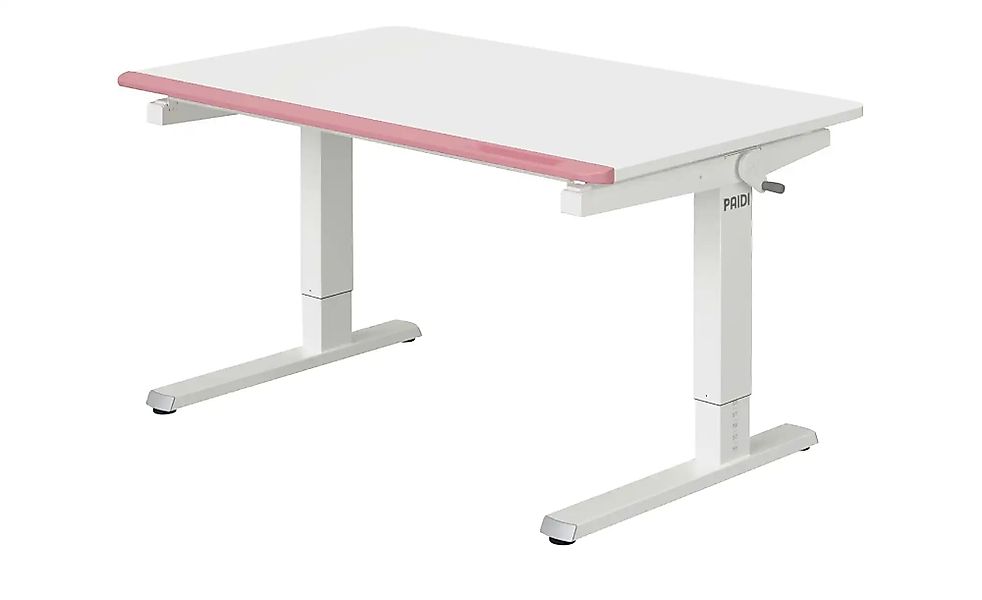 PAIDI Schreibtisch  Teenio ¦ weiß ¦ Maße (cm): B: 120 H: 53 T: 75.0 Kinderm günstig online kaufen