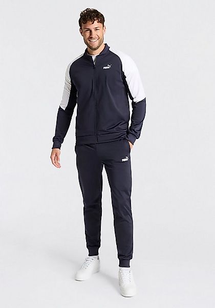 PUMA Trainingsanzug POLY BASEBALL SUIT (2-tlg), ohne Kapuze, Regular Fit günstig online kaufen