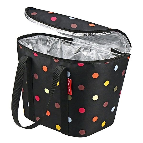 KlickFix Fahrradkorb Thermo-Tasche für Lenkerkorb dots,34x26x25 günstig online kaufen