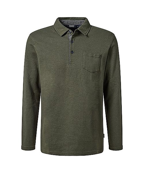Pioneer Authentic Jeans Poloshirt Poloshirt yd stripe mit Brusttasche günstig online kaufen