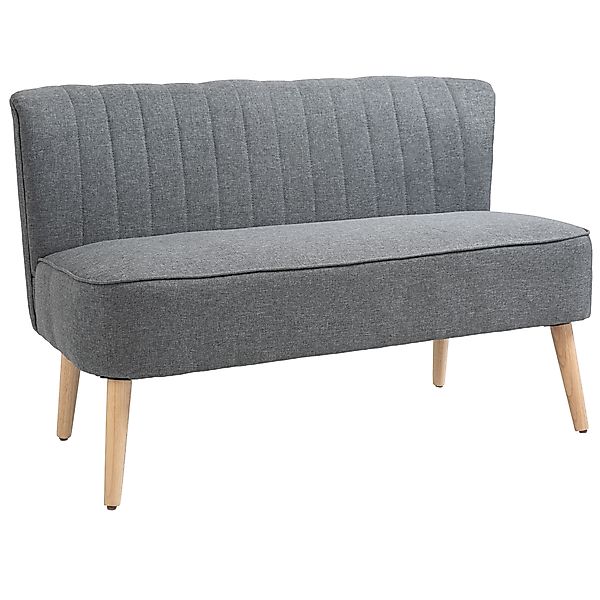 HOMCO pflegeleichtes Sofa, bis 150 kg belastbar, Sofa ohne Armlehnen, Stoff günstig online kaufen
