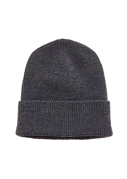 LASCANA Strickmütze Beanie mit Umschlag, Wintermütze, Herbstmütze, Mütze, F günstig online kaufen