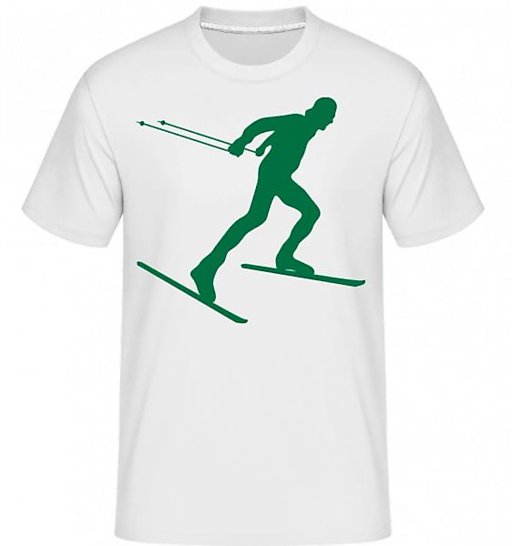 Skifahrer · Shirtinator Männer T-Shirt günstig online kaufen