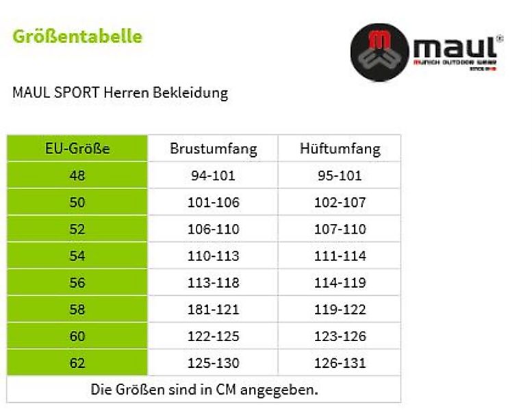Maul T-Shirt Grinberg fresh - 1/2 günstig online kaufen