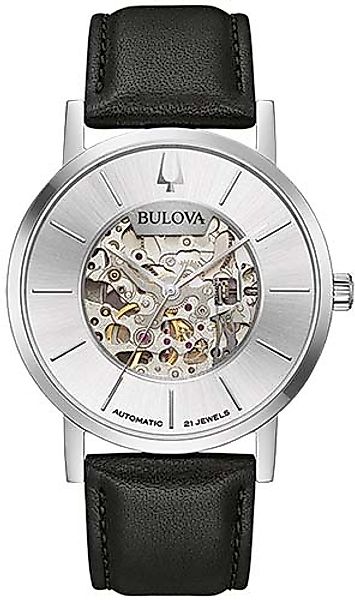 Bulova Mechanische Uhr "96A279" günstig online kaufen