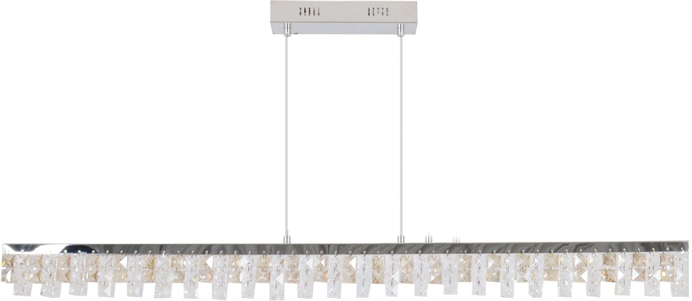 näve LED Pendelleuchte Diamonds, LED fest günstig online kaufen