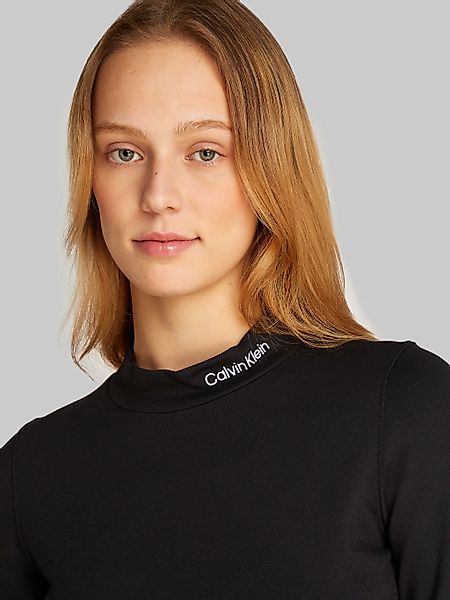 Calvin Klein Jeans Crop-Top MILANO LOGO günstig online kaufen