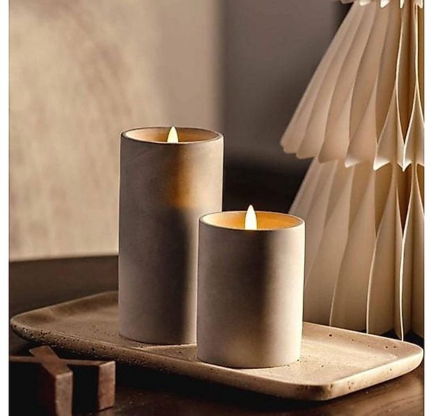 LEONARDO Windlicht Leonardo LED Kerze Licht Silenzio (10cm) günstig online kaufen