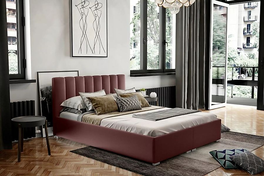 99rooms Polsterbett Canella (Schlafzimmerbett, Bett), Europa günstig online kaufen