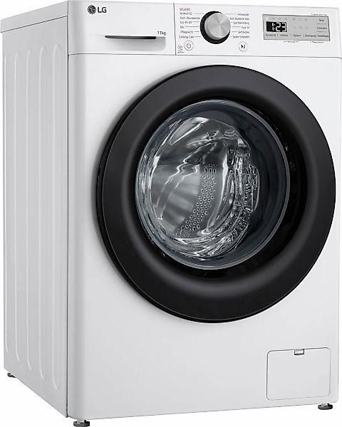 LG Waschmaschine Serie 5 "F4WR4911P" 11 kg 1400 U/min Steam-Funktion günstig online kaufen