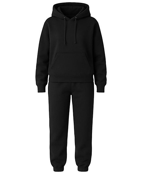 fashionshowcase Jogginganzug Damen Sportanzug 2-teilig mit Kapuzenhoodie & günstig online kaufen