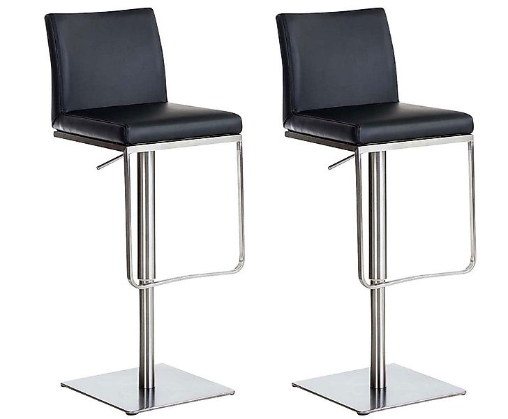 CLP Barhocker Panama Kunstleder (2er Set, günstig online kaufen