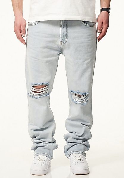 DAILY COTTON Straight-Jeans DCPARADERA Herren Lange Hose Jeans Ripped Strai günstig online kaufen