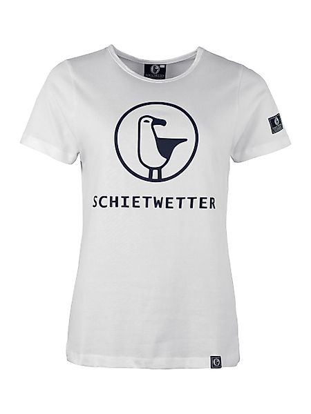 Schietwetter T-Shirt Damen "Mona", aus 100% günstig online kaufen