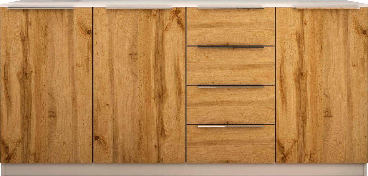 borchardt Möbel Highboard "Oliva" Breite ca. 200 cm günstig online kaufen