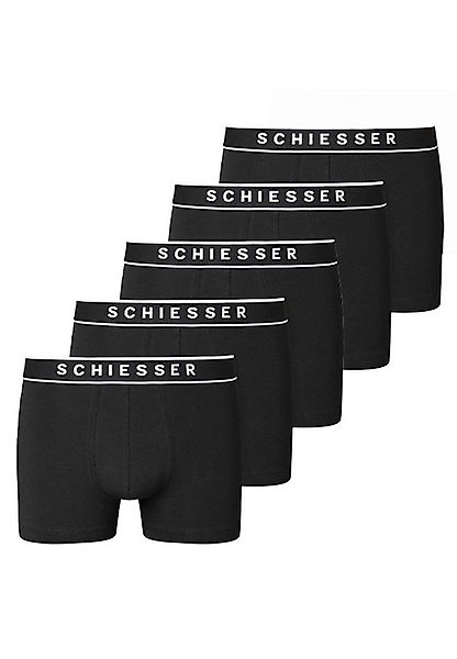 Schiesser Retro Boxer 5er Pack 95/5 Organic Cotton (Spar-Set) Retro Short / günstig online kaufen