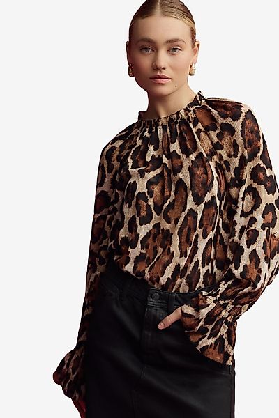 Next Langarmbluse Bluse mit voluminösen langen günstig online kaufen