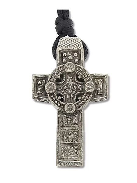 Adelia´s Amulett "Amulett Anhänger", Keltisches Hochkreuz von Clonmacnoise günstig online kaufen