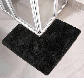 my home Badematte "Sanremo, Badvorleger, Badezimmer Teppich, sehr weich" Hö günstig online kaufen