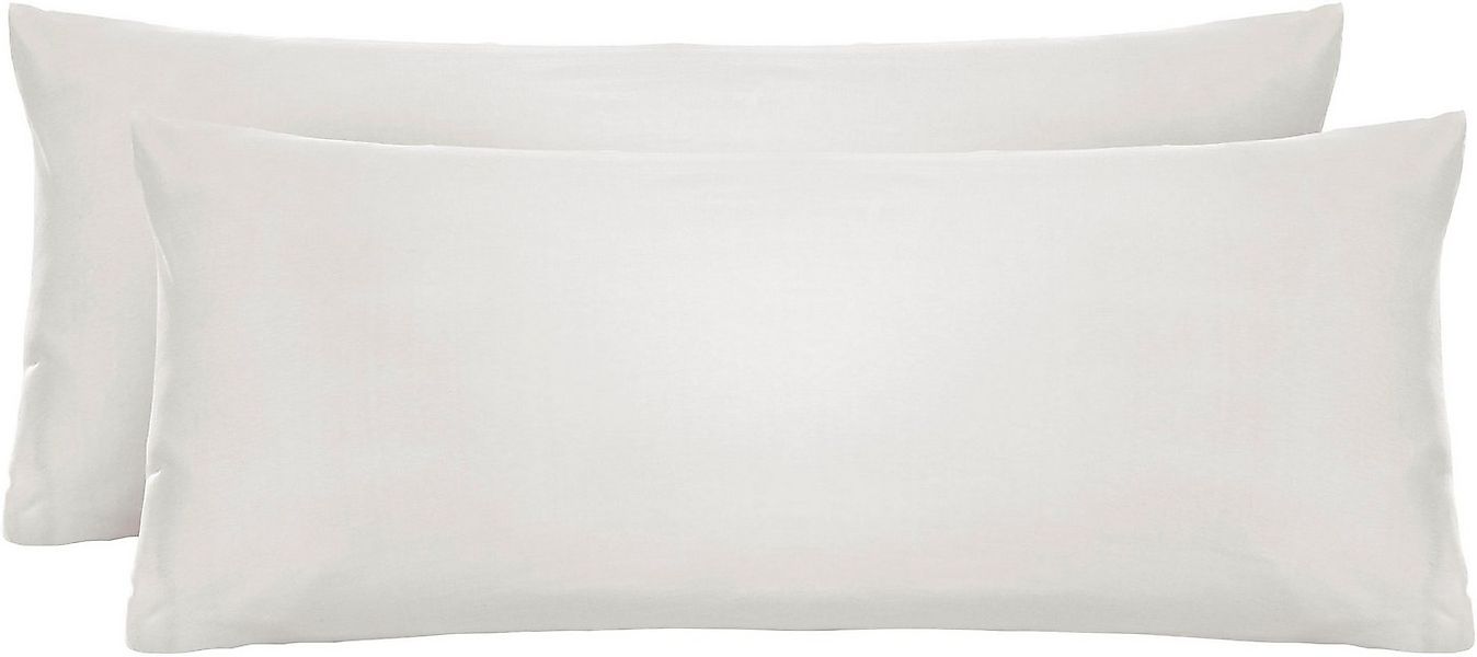 Biberna Kissenbezug Michi Feinjersey mit Reißverschluss, (2 Stück), verschi günstig online kaufen