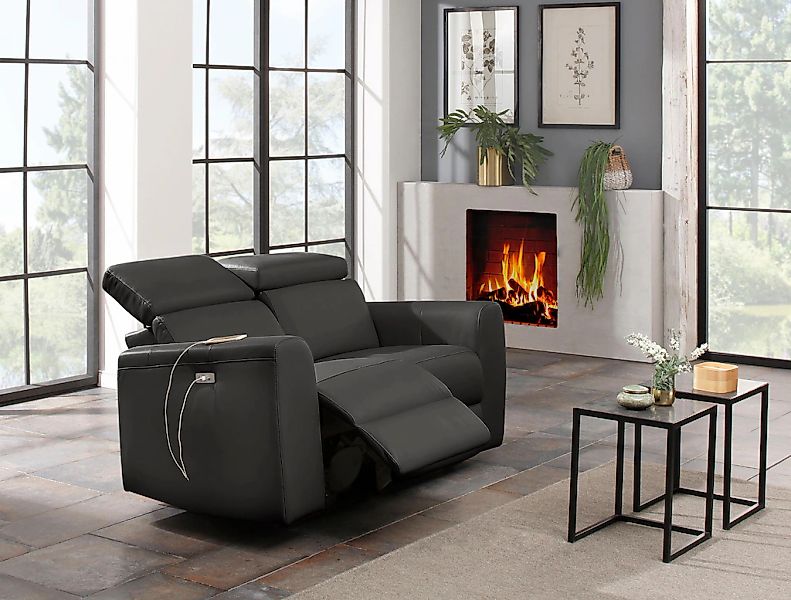 Home affaire "Sentrano" 152 cm, man. o. elektr. Relaxfunktion und USB/Kopfv günstig online kaufen