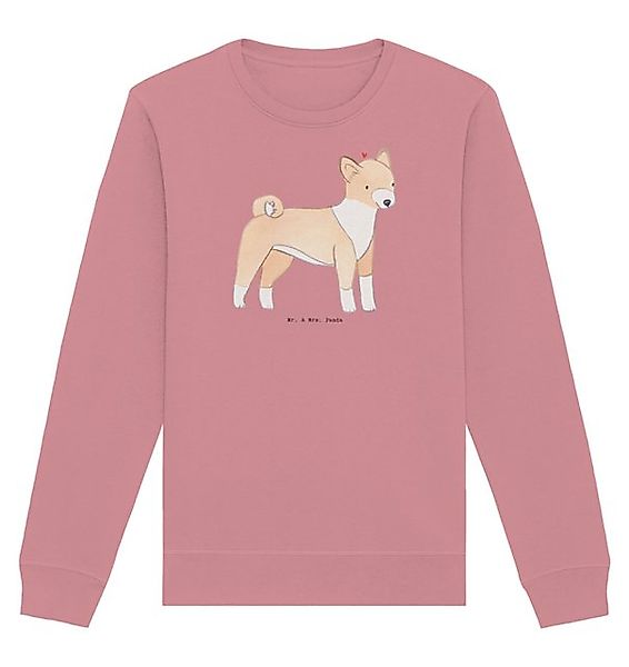 Mr. & Mrs. Panda Longpullover Basenji Moment Größe XXL - Canyon Pink - Gesc günstig online kaufen