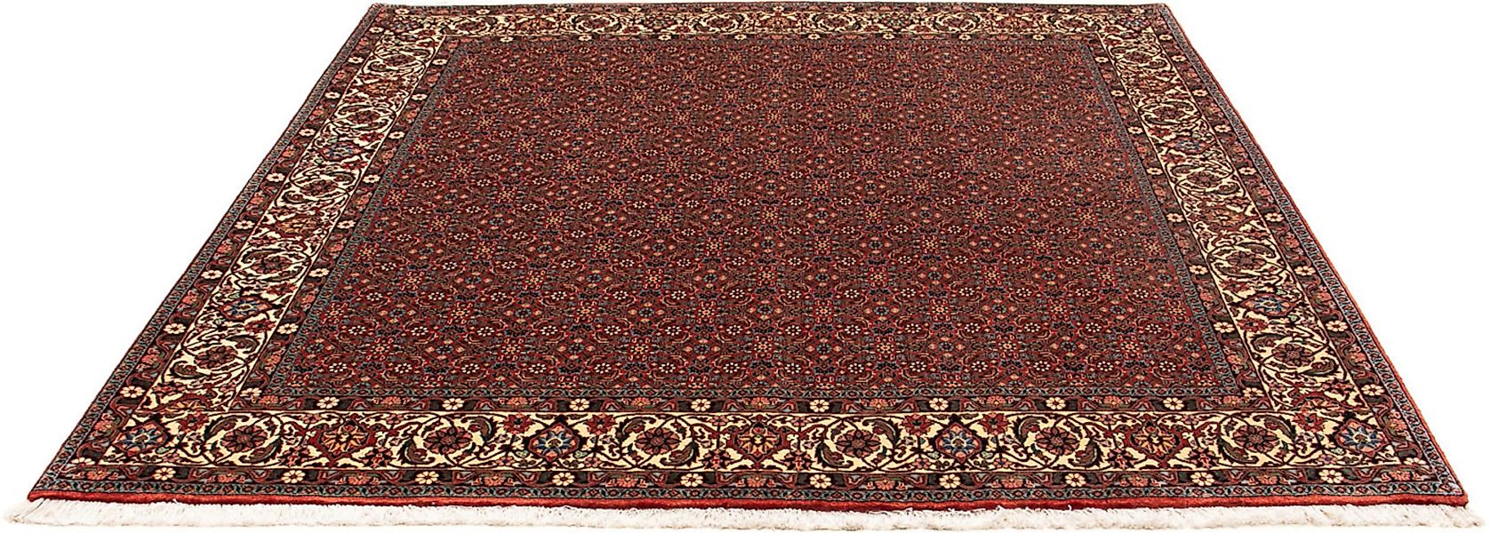 morgenland Orientteppich »Perser - Bidjar quadratisch - 203 x 197 cm - dunk günstig online kaufen