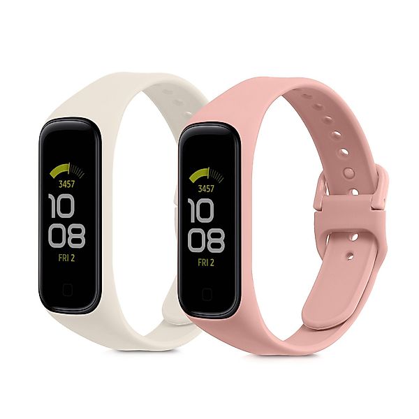 kwmobile Smartwatch-Armband 2x Sportarmband für Samsung günstig online kaufen