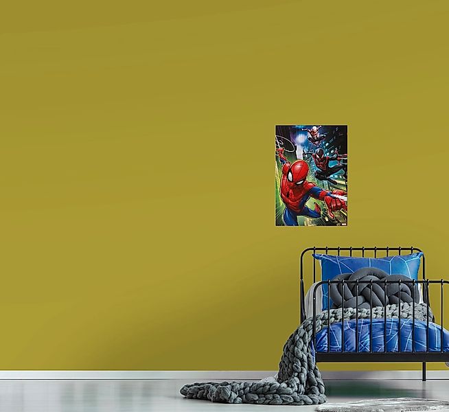 MARVEL Leinwandbild "Spiderman & Friends", Comic-Fantasy, (1 St.), Spiderma günstig online kaufen