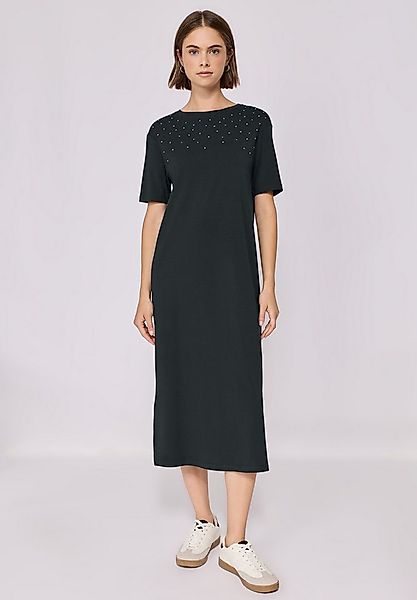 STREET ONE STUDIO Shirtkleid mit Rundhalsausschnitt günstig online kaufen