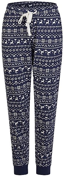 By Louise Pyjamahose Mix & Match (1-tlg., 1-teilig) Damen Schlafhose lang R günstig online kaufen