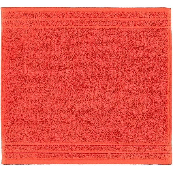 Vossen Handtücher Calypso Feeling - Farbe: flesh red - 292 - Seiflappen 30x günstig online kaufen