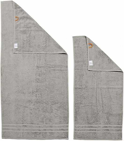 done.® Handtuch Set Daily Uni, Walkfrottier günstig online kaufen