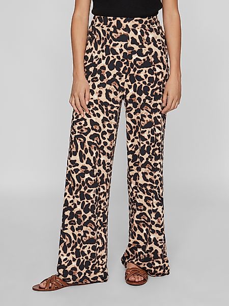 Vila Schlupfhose VILEOA RW WIDE PANTS günstig online kaufen