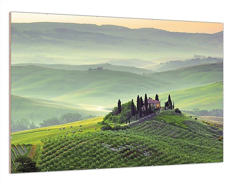 Wallario Poster, Toskana in Italien, in günstig online kaufen